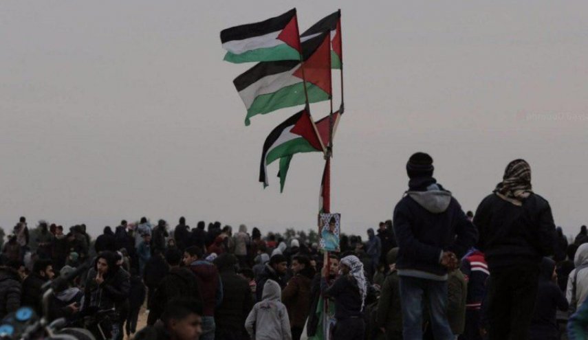 شاهد بازگشت ملت فلسطین به وطن غصب شده خواهیم بود
