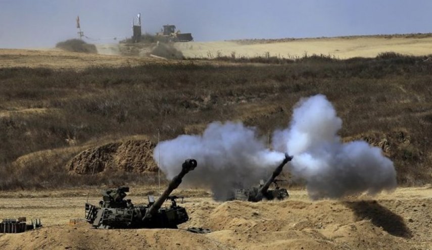تانک‌های رژیم صهیونیستی غزه را هدف قرار دادند
