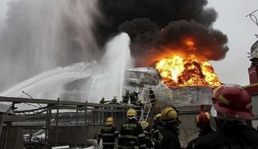انفجار في مصنع بالصين يقتل 7 أشخاص

