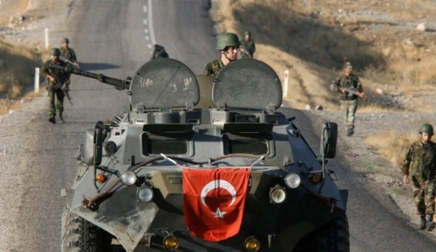 القوات التركية ترد على مصدر قذائف هاون استهدفت جنود أتراك شمال سوريا