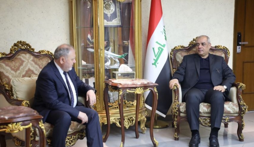 وزير النقل العراقی: بغداد ستكون نقطة ترانزيت مهمة بين اوربا والشرق الاوسط