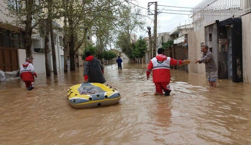 تازه‌ترین اخبار بارندگی کشور/ خودداری از سفر به مناطق غرب و جنوبغرب / احتمال تداوم سیلاب در استان گلستان 