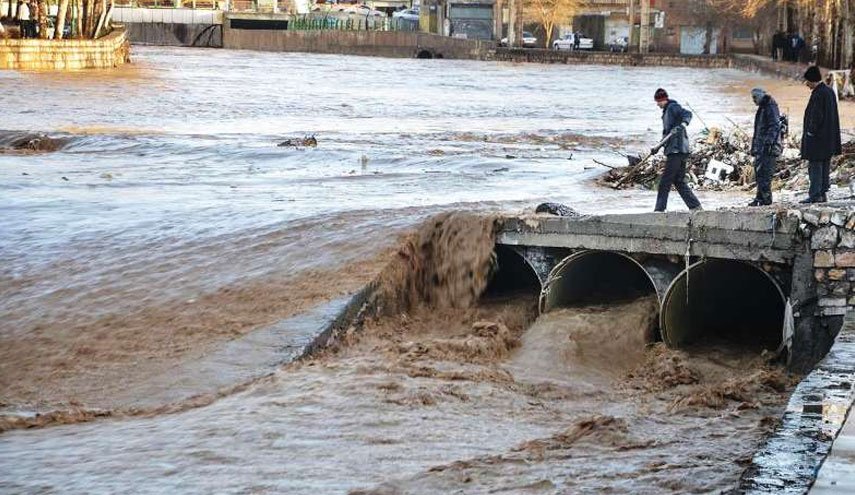 آخرین وضعیت بارش ها و سیل لرستان/ وزیر کشور دستور بسیج امکانات لرستان در مواجهه با سیل را صادر کرد