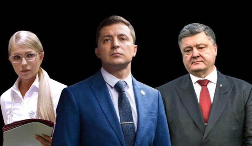 انتخابات ریاست جمهوری اوکراین به دور دوم کشیده شد/ کمدین اوکراینی رقیب رییس جمهور فعلی 