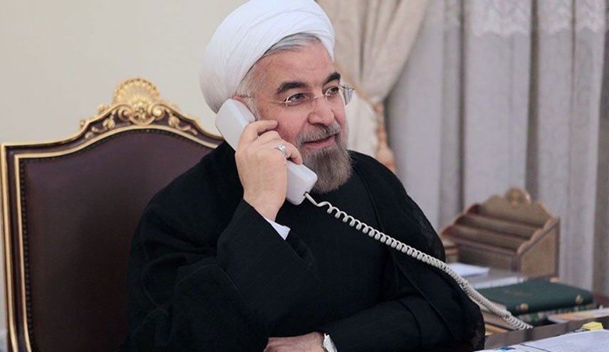 بررسی وضعیت استان یزد در تماس روحانی با استاندار