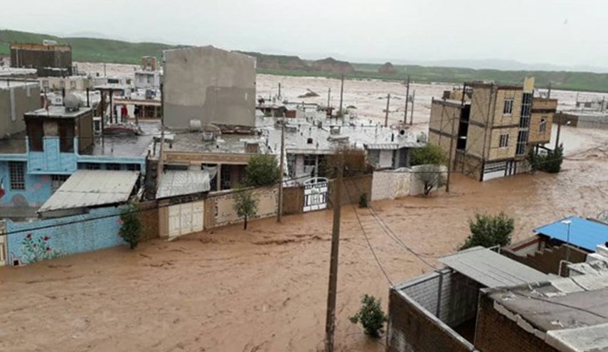 23 محافظة من اصل 30 محافظة ايرانية تواجه السيول