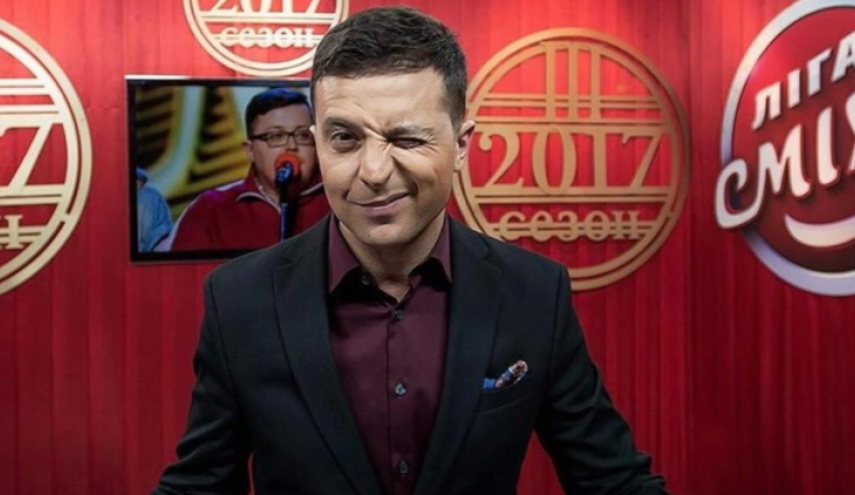 ممثل كوميدي يقترب من الوصول لسدة الحكم في أوكرانيا
