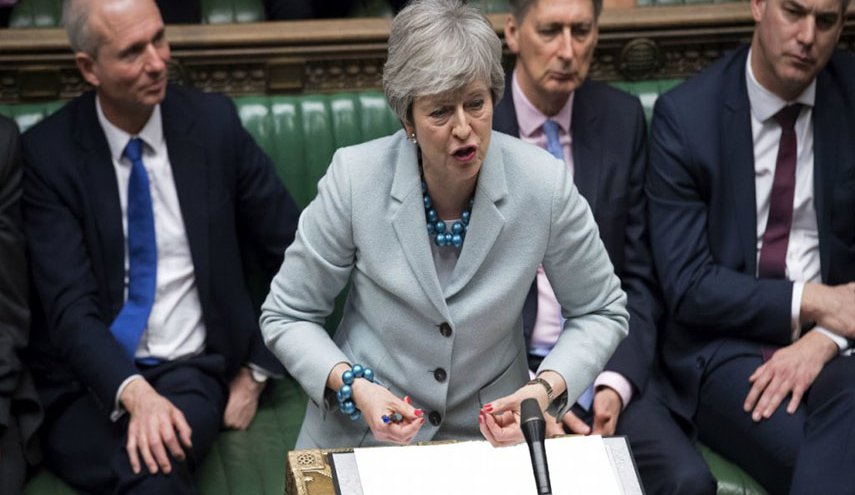 البرلمان البريطاني يفشل في الاتفاق على مقترح لإتمام ‘بريكست’