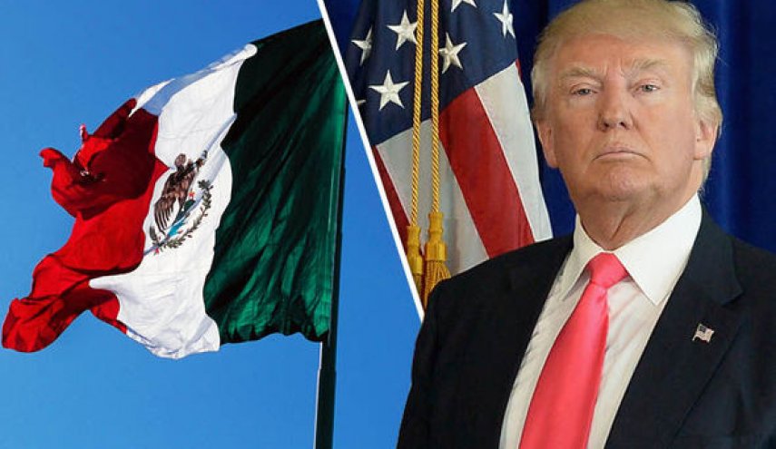 ترامب يتراجع من موقفه تجاه المكسيك