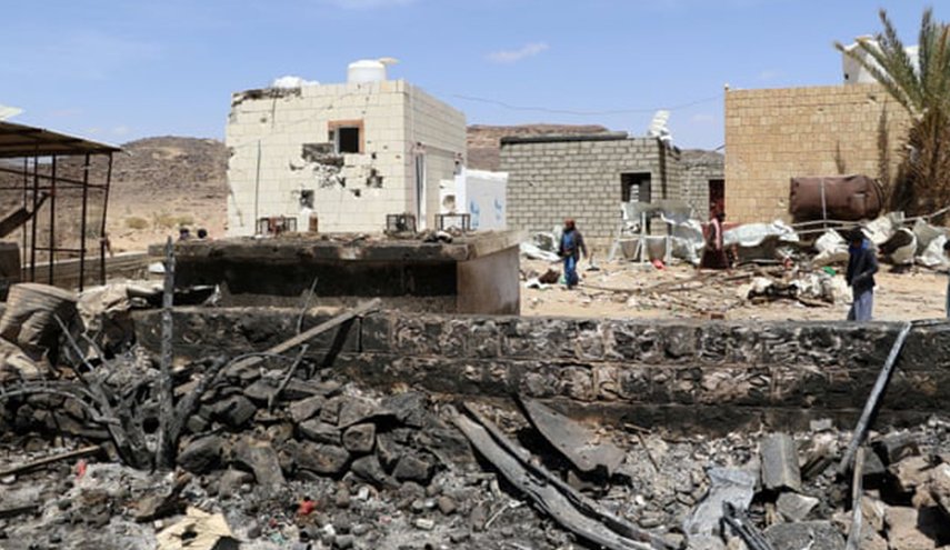 8 شهید در حمله متجاوزان سعودی به یمن