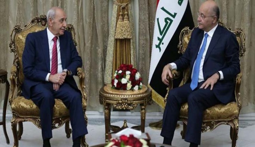 نبیه بری با رئیس‌جمهور و رئیس پارلمان عراق دیدار کرد

