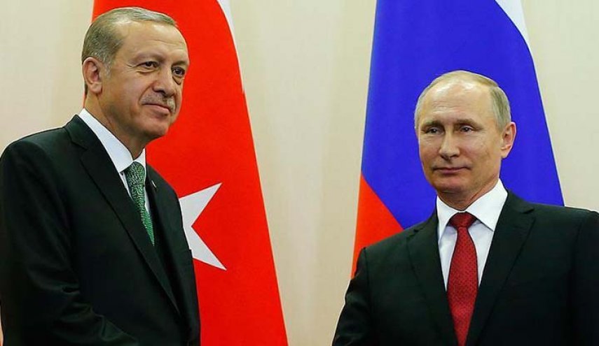اردوغان و پوتین در مسکو دیدار می‌کنند

