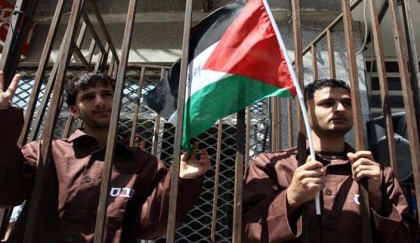 اعتصاب غذای نامحدود اسیران فلسطینی
