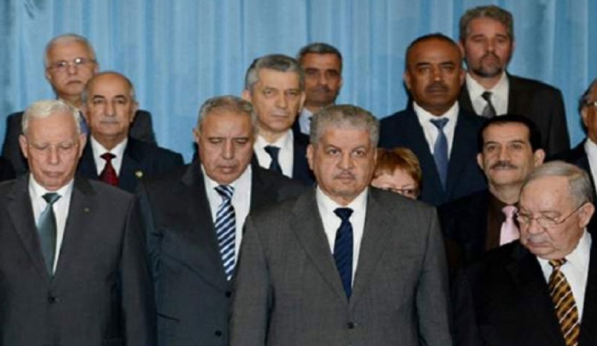 نخستین جلسه دولت الجزایر بدون بوتفلیقه