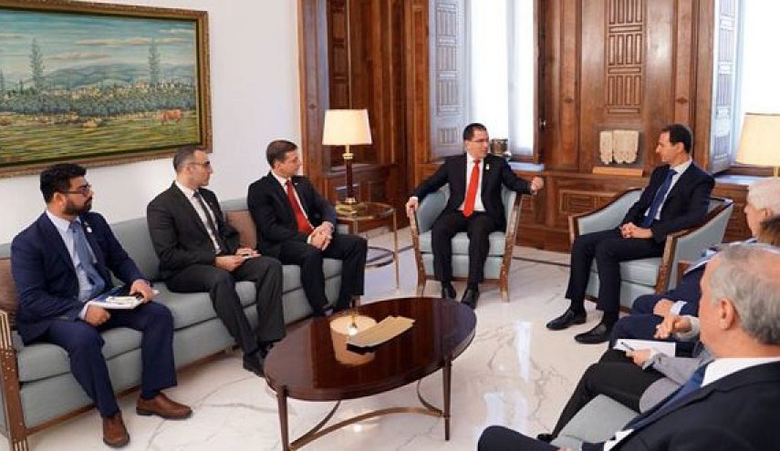 اسد:حوادث ونزوئلا شبیه سوریه است