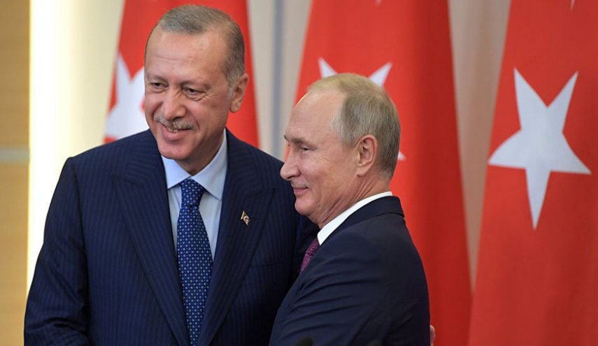 بوتين وأردوغان يبحثان عقد توريد 