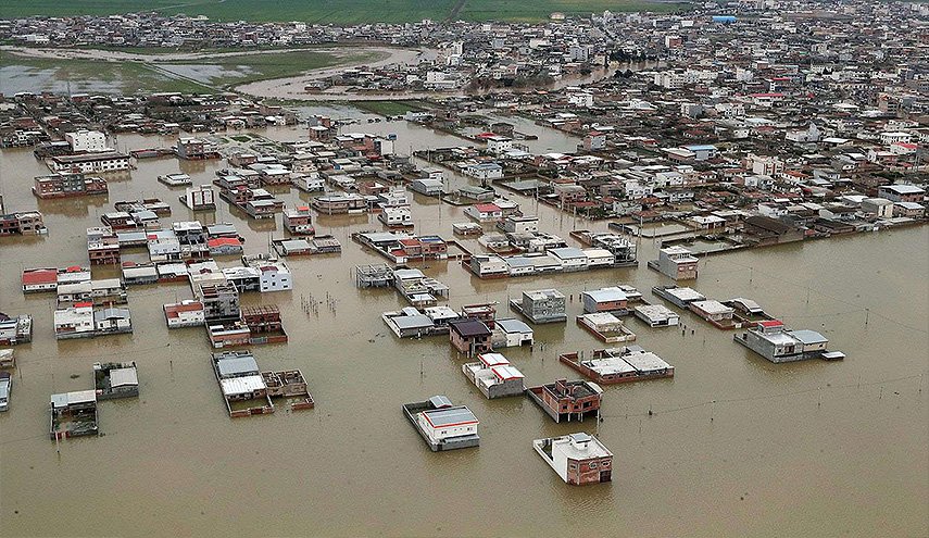 110 قرى معرضة لخطر السيول يتم اخلاؤها في خوزستان