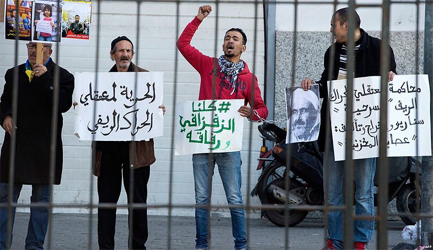 الاستئناف يؤكد كل أحكام إدانات قادة حراك الريف بالمغرب