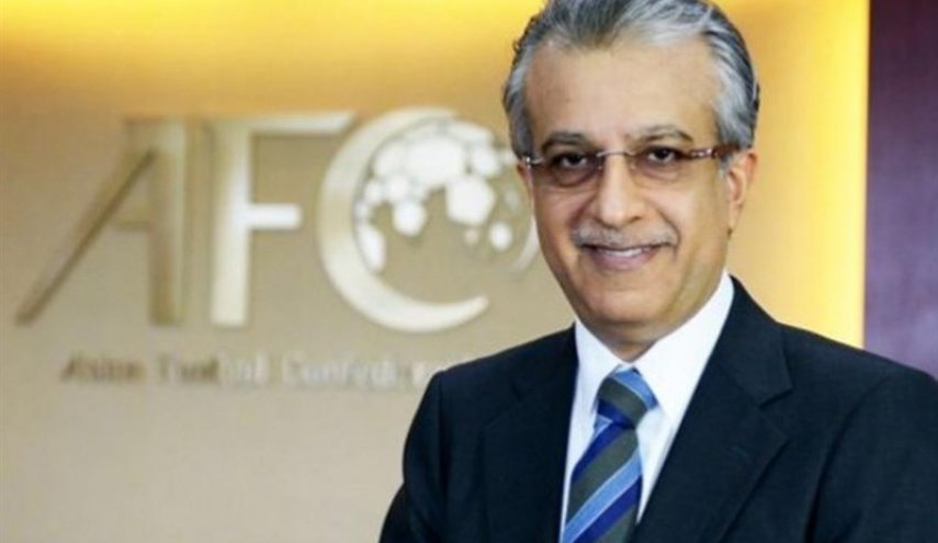 شیخ‌ سلمان رسماً در ریاست AFC ابقا شد
