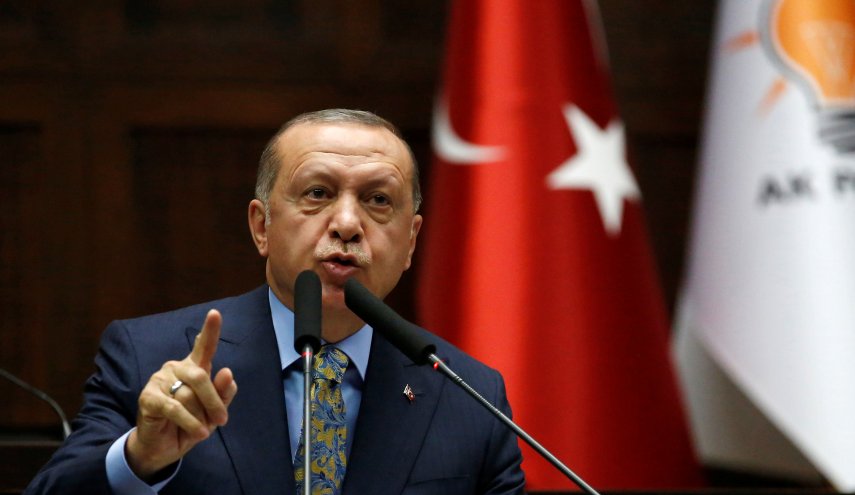 أردوغان: على الولايات المتحدة وأوروبا أن يلزما حدّهما