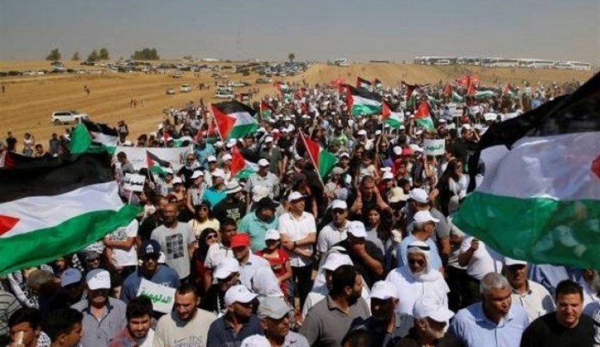 83 فلسطینی در جریان راهپیمایی بازگشت زخمی شدند