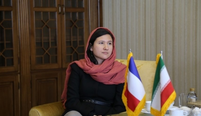 یک نماینده فرانسوی به زبان فارسی با سیل‌زدگان ایران همدردی کرد 