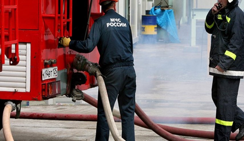 آتش‌سوزی مهیب در مسکو؛300 نفر مجبور به ترک خانه‌هایشان شدند