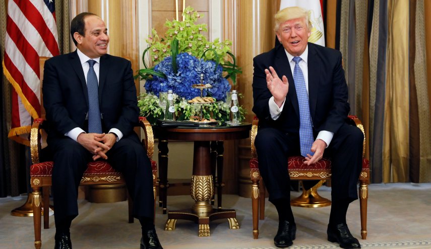 السيسي يبحث اوضاع مصر في البيت الأبيض!