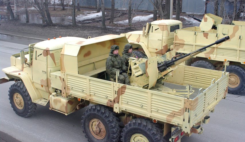 الجيش الروسي يكشف عن شاحنة مدرعة بطاقم نسائي