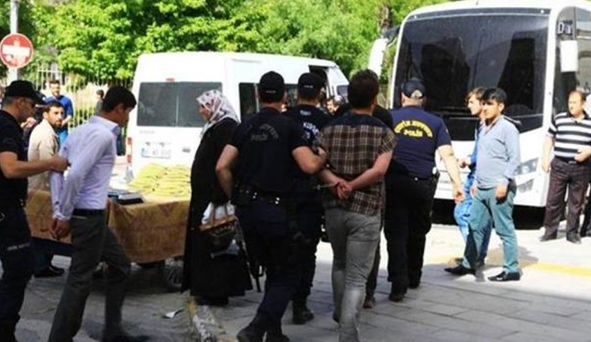 بازداشت 59 مظنون در ترکیه به اتهام عضویت در گروه گولن