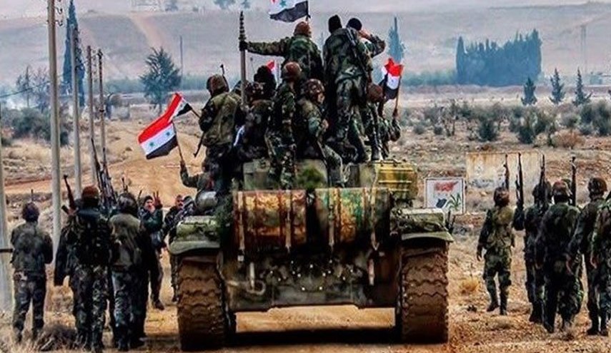 ارتش سوریه شماری از تروریست ها را در مرکز این کشور از پا در آورد