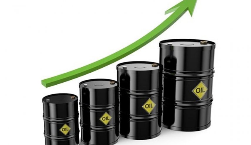 افزایش بهای نفت برنت 