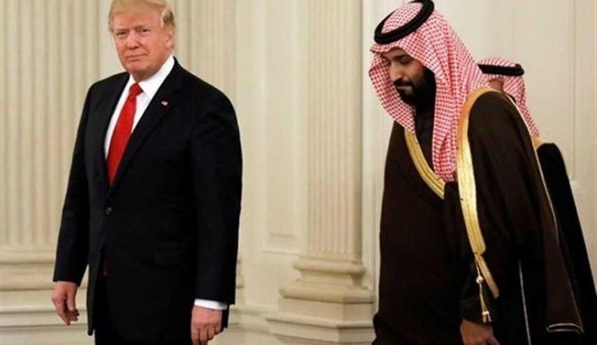 گفتگوی ترامپ با ولی‌عهد سعودی درباره ایران 