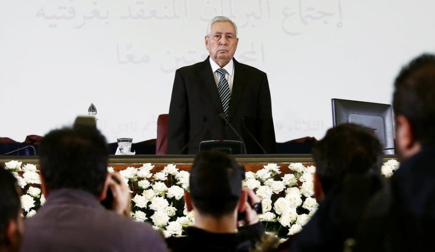 وعده رئیس‌جمهور موقت الجزایر برای برگزاری انتخابات آزاد