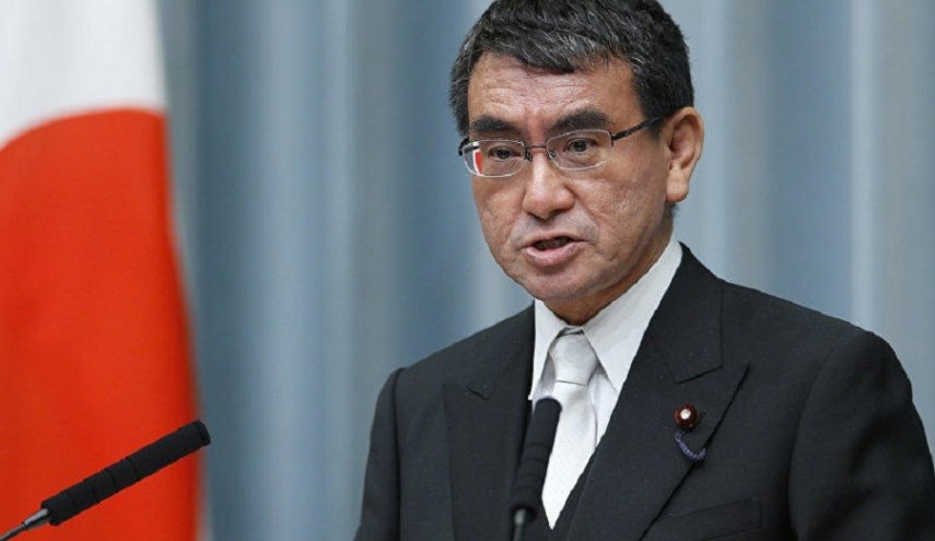 وزیر خارجه ژاپن: در مورد ایران از آمریکا تبعیت نمی کنیم

