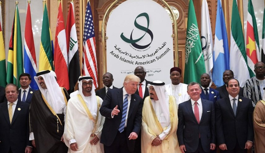 برگزاری نشست عربی -آمریکایی در ریاض برای تشکیل 