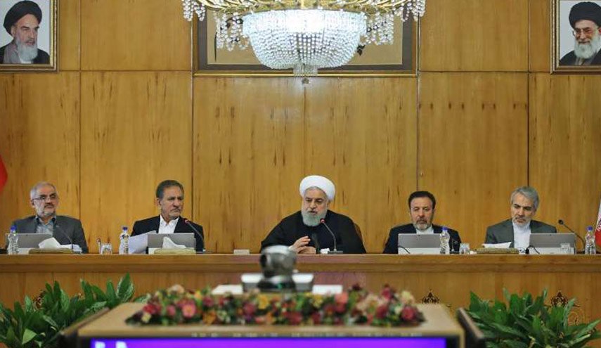 روحاني: القرار الاميركي ضد الحرس دعائي وسياسي