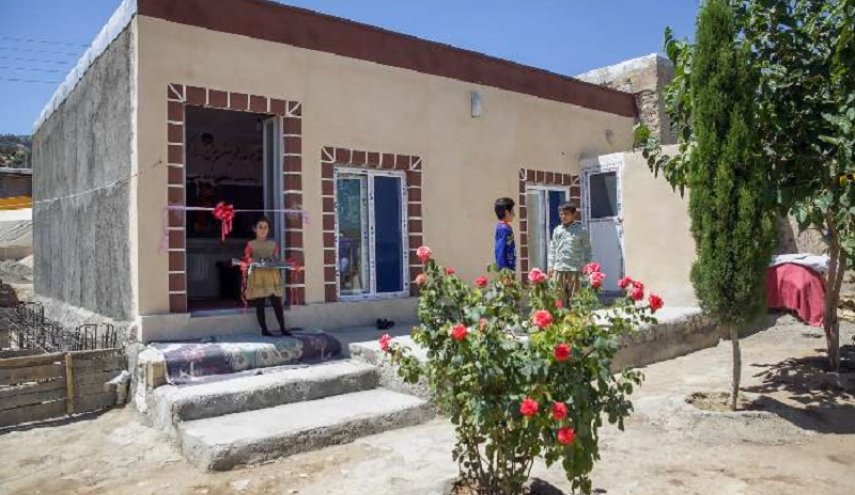 ساخت 28 هزار واحد مسکونی زلزله زدگان کرمانشاه پایان یافت