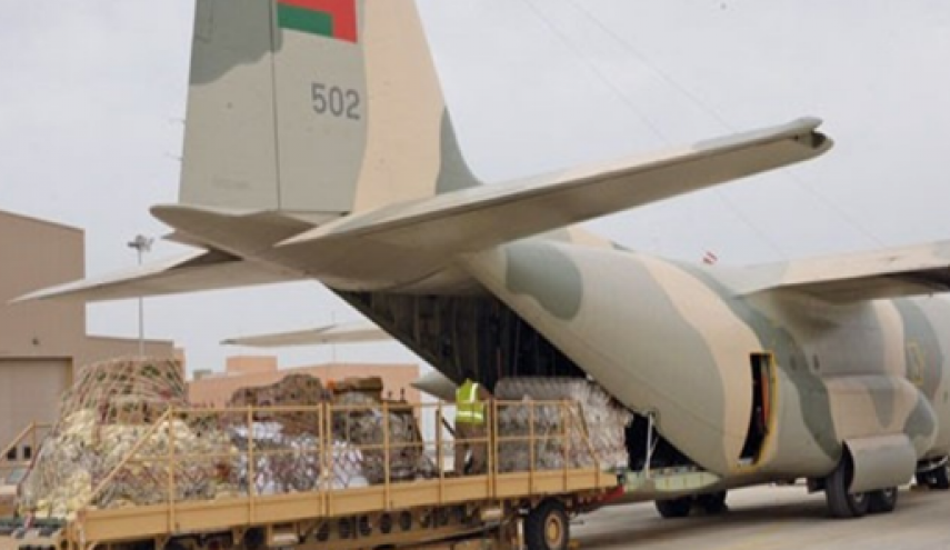 ارسال کمک های انسان‌دوستانه عمان به ایران