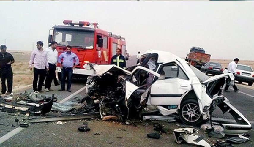 تصادف در آزاد راه ساوه - تهران  با 7 کشته و 7 مصدوم 