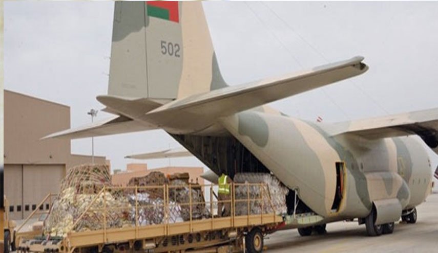 ارسال کمک های بشردوستانه عمان به ایران