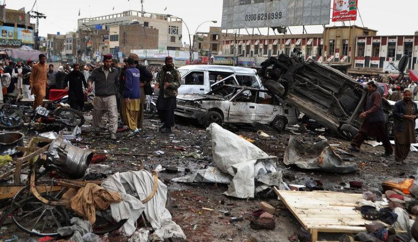 انفجار بمب در کویته پاکستان 18 کشته برجای گذاشت