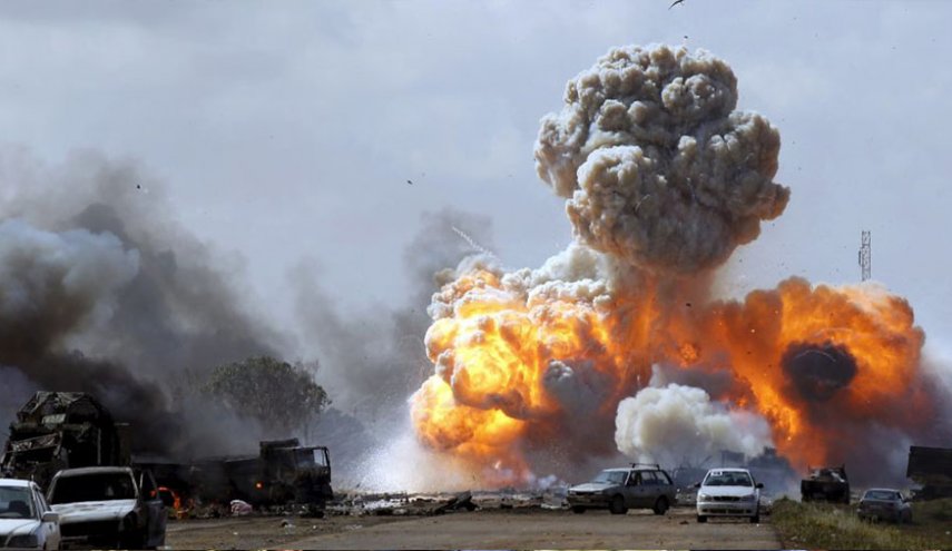 غارة جوية مجهولة تستهدف ‘داعش’ جنوب سرت في ليبيا
