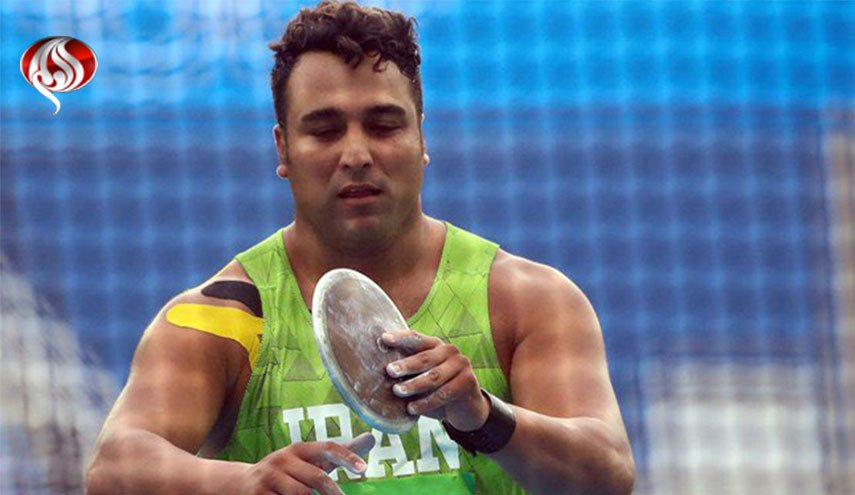 احسان حدادی نخستین سهمیه دو و میدانی ایران در مسابقات جهانی قطر را کسب کرد