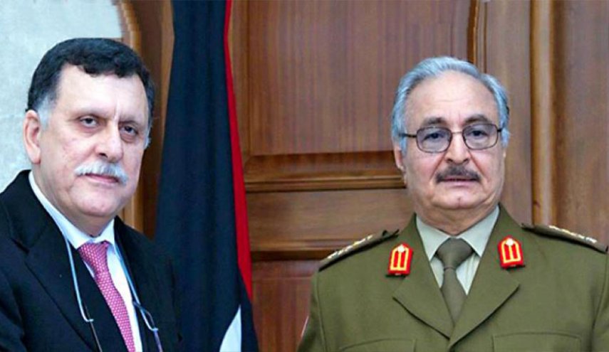 الجيش الليبي يصدر أمرا عسكريا ضد السراج وأعضاء المجلس الرئاسي في طرابلس 