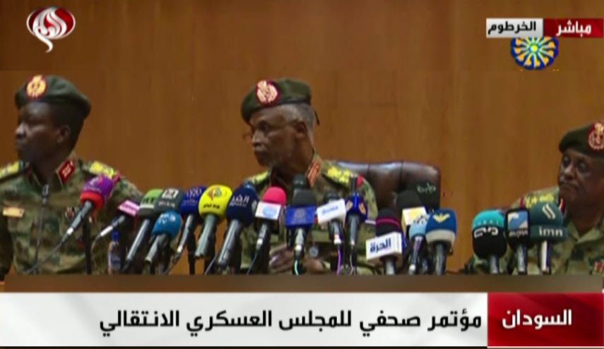 شورای نظامی انتقالی سودان: اجازه هرج و مرج نمی دهیم/ قصد مداخله در امور سیاسی را نداریم