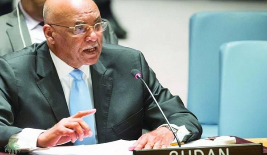 مندوب السودان ينقل تطمينات المجلس العسكري للمجتمع الدولي