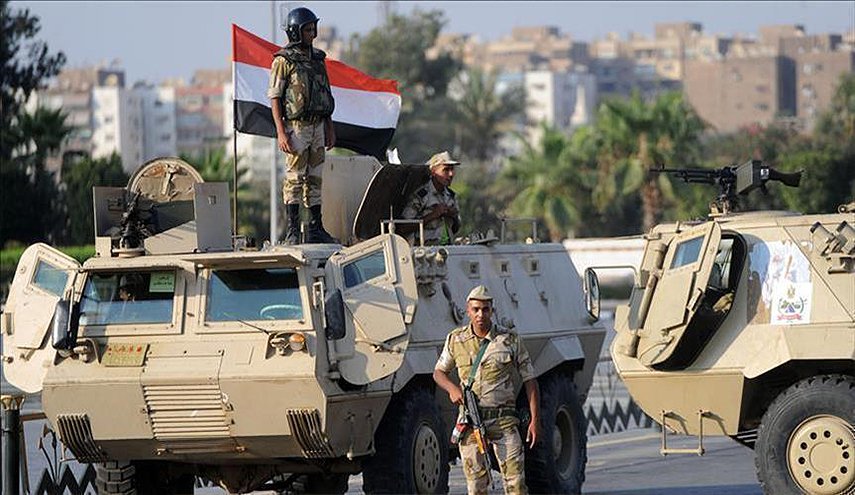 الامن المصري يعلن مقتل 8 'إرهابيين' في شمال سيناء
