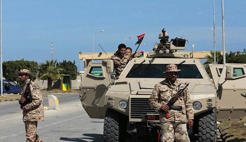 پیشروی نیروهای دولت وفاق لیبی در نبرد با نیروهای 