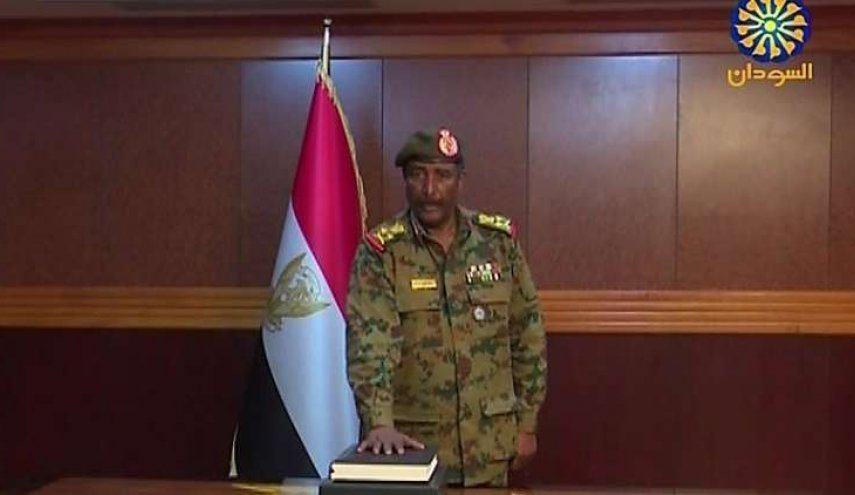 تشكيلة المجلس العسكري الانتقالي في السودان
